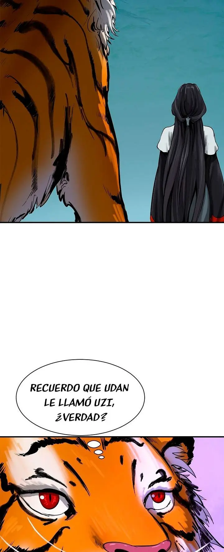 La Historia de la Reencarnación del Tigre capítulo 9, página 45