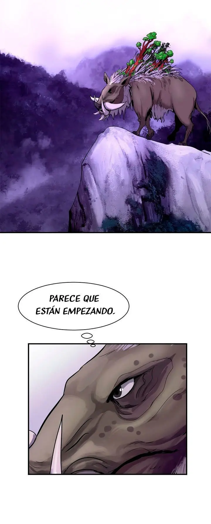 La Historia de la Reencarnación del Tigre capítulo 9, página 60