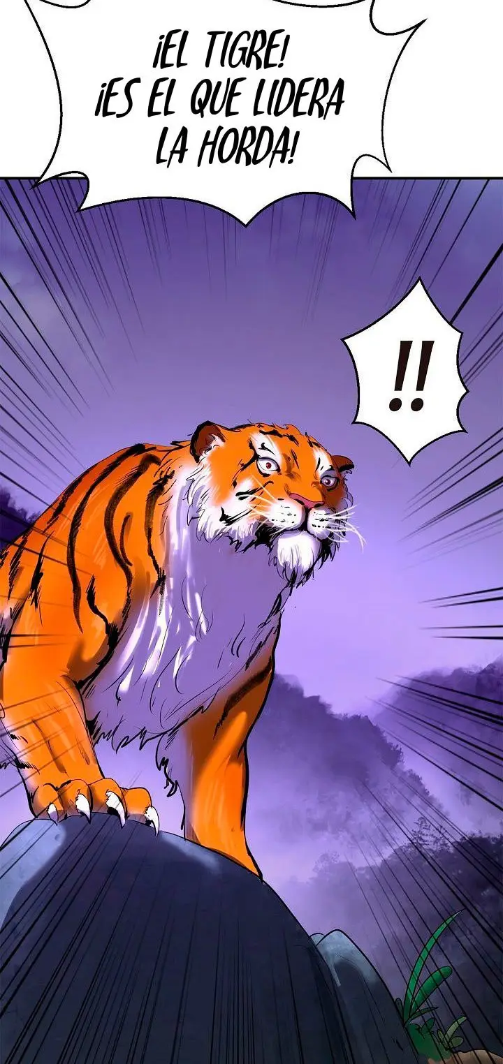 La Historia de la Reencarnación del Tigre capítulo 9, página 72