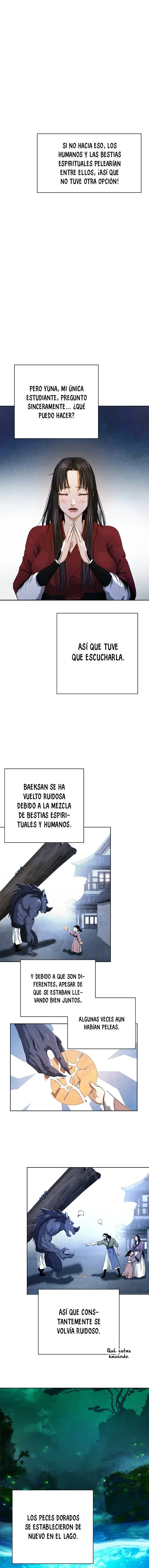La Historia de la Reencarnación del Tigre capítulo 91, página 6