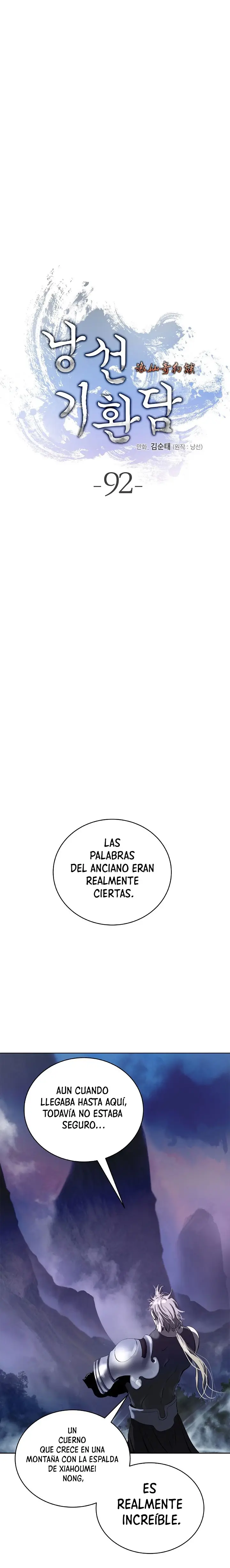 La Historia de la Reencarnación del Tigre capítulo 92, página 12