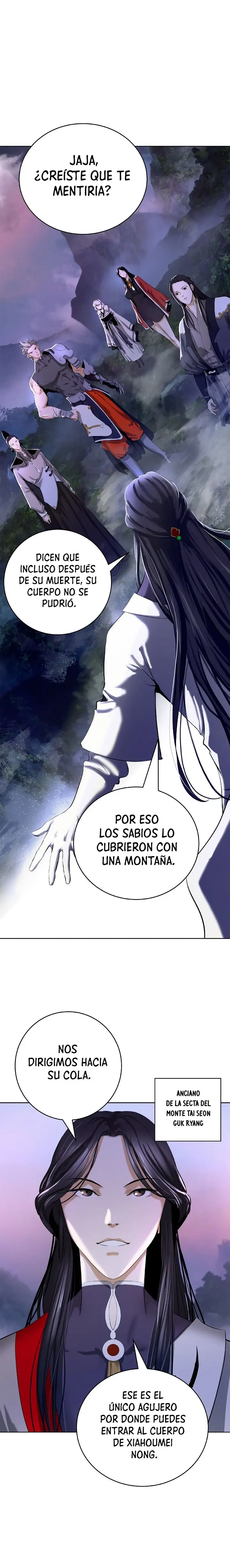 La Historia de la Reencarnación del Tigre capítulo 92, página 13