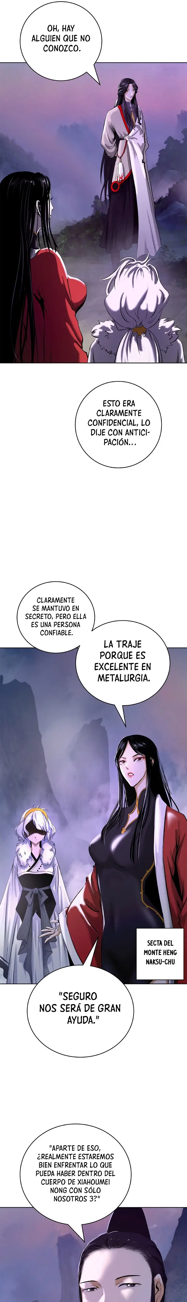 La Historia de la Reencarnación del Tigre capítulo 92, página 14