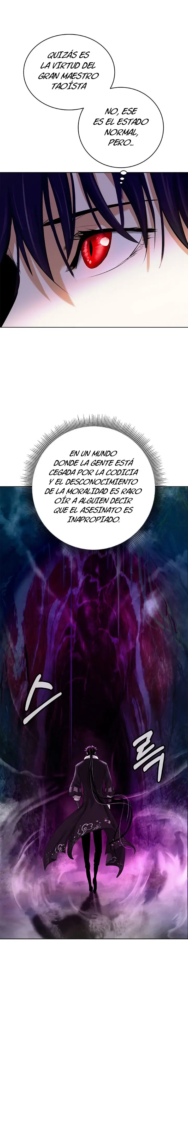 La Historia de la Reencarnación del Tigre capítulo 92, página 21