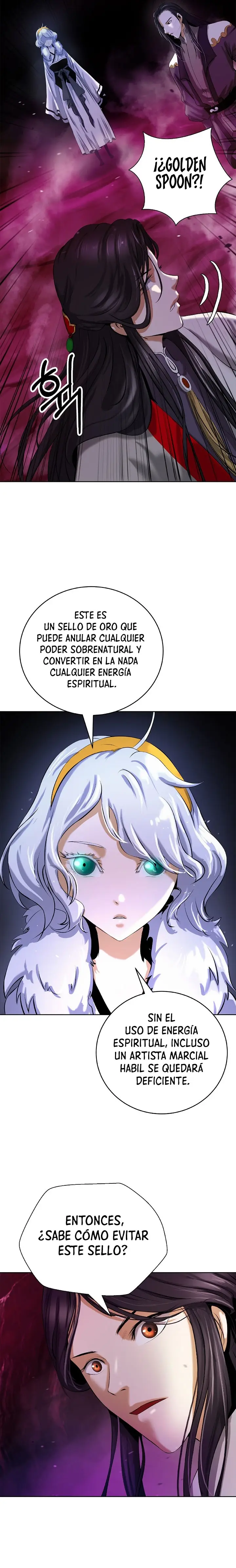La Historia de la Reencarnación del Tigre capítulo 92, página 34