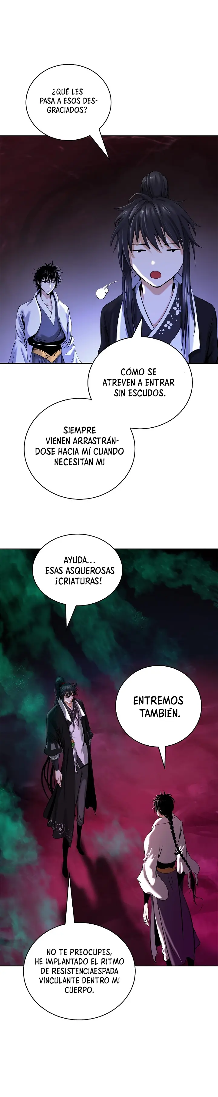 La Historia de la Reencarnación del Tigre capítulo 93, página 30