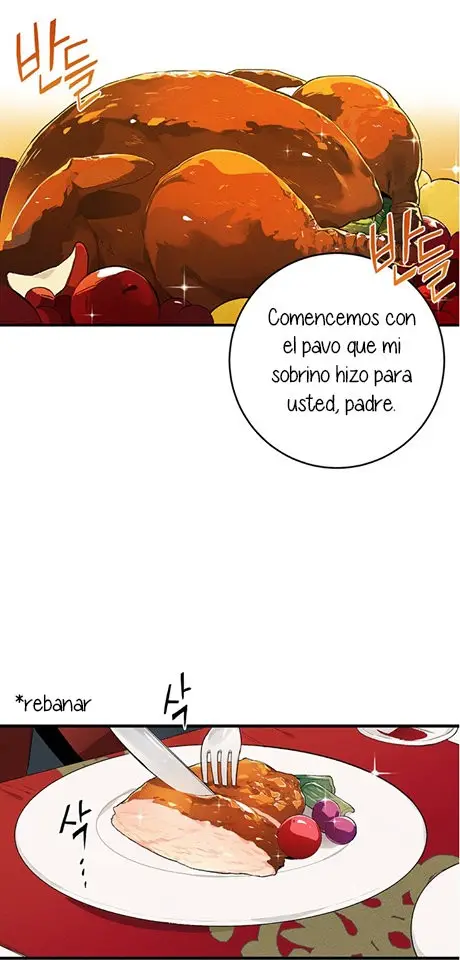 La Joven Chef Real capítulo 1, página 8
