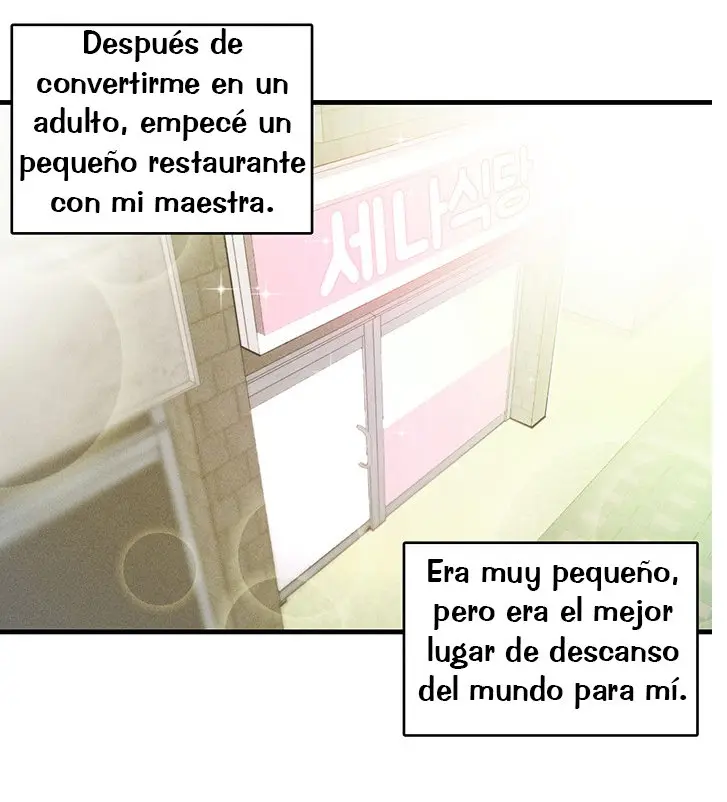 La Joven Chef Real capítulo 1, página 38