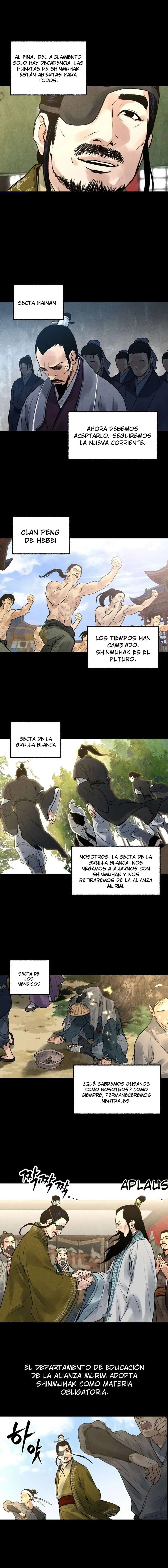 La leyenda de cultivación de un regresor capítulo 1, página 11