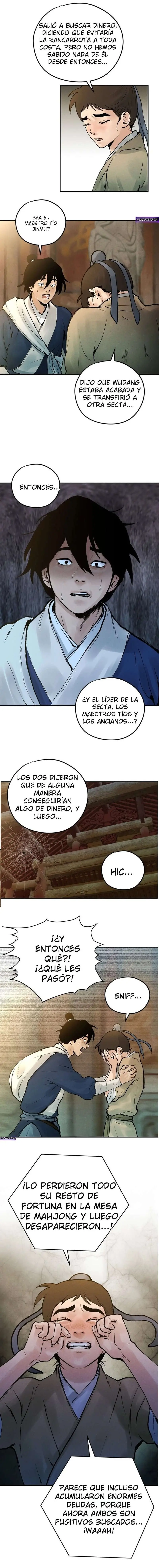 La leyenda de cultivación de un regresor capítulo 1, página 21