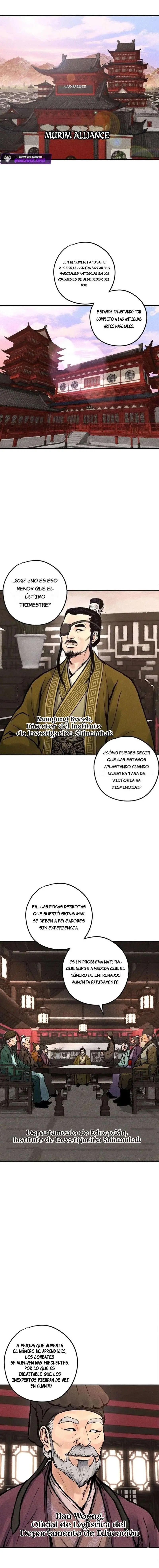 La leyenda de cultivación de un regresor capítulo 11, página 11