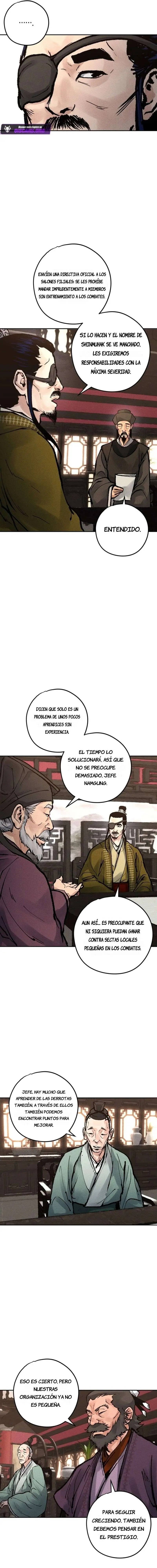 La leyenda de cultivación de un regresor capítulo 11, página 12