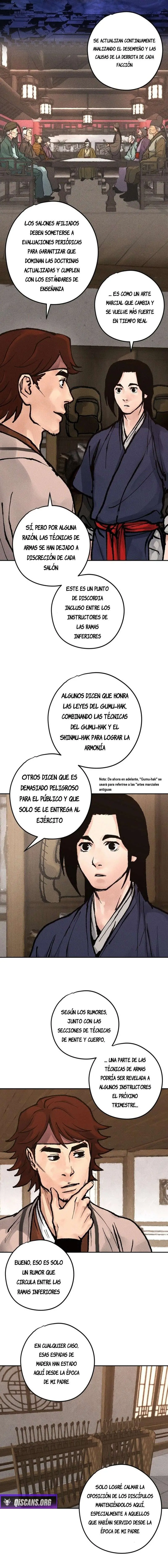 La leyenda de cultivación de un regresor capítulo 13, página 23