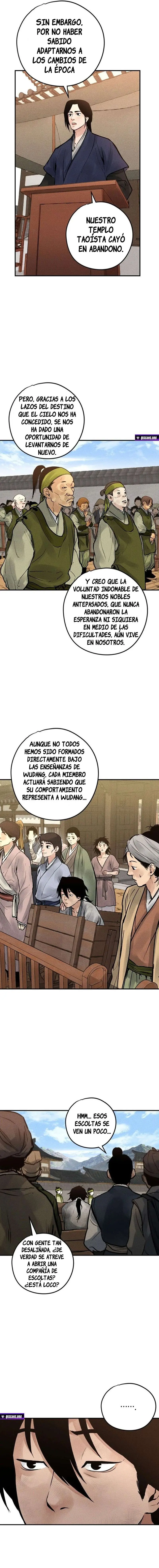 La leyenda de cultivación de un regresor capítulo 3, página 11