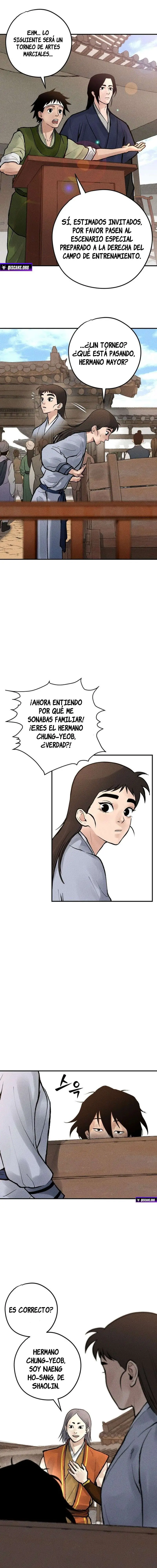 La leyenda de cultivación de un regresor capítulo 3, página 13