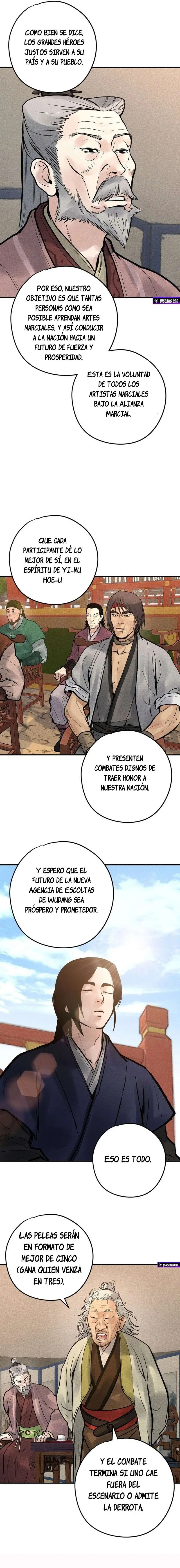 La leyenda de cultivación de un regresor capítulo 3, página 21