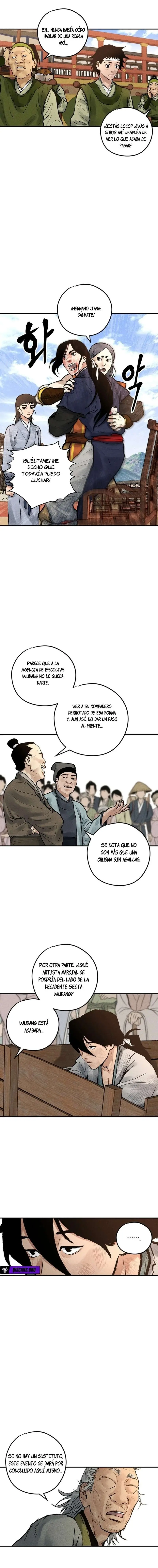 La leyenda de cultivación de un regresor capítulo 6, página 5