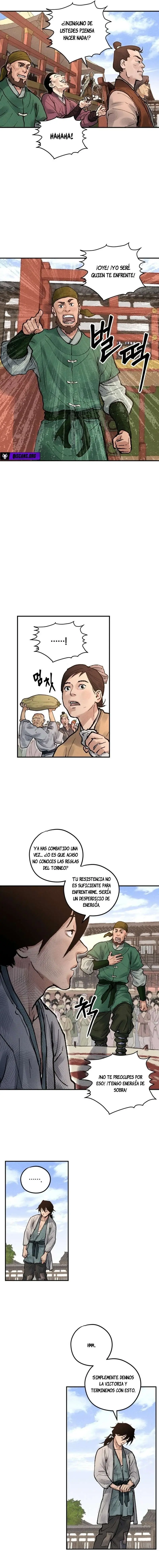 La leyenda de cultivación de un regresor capítulo 6, página 14
