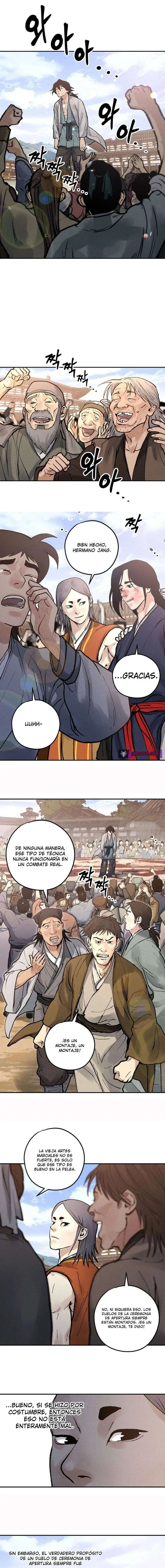 La leyenda de cultivación de un regresor capítulo 8, página 7