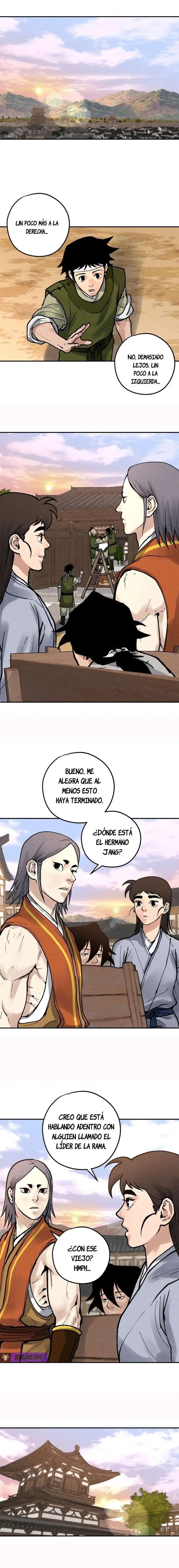 La leyenda de cultivación de un regresor capítulo 8, página 11