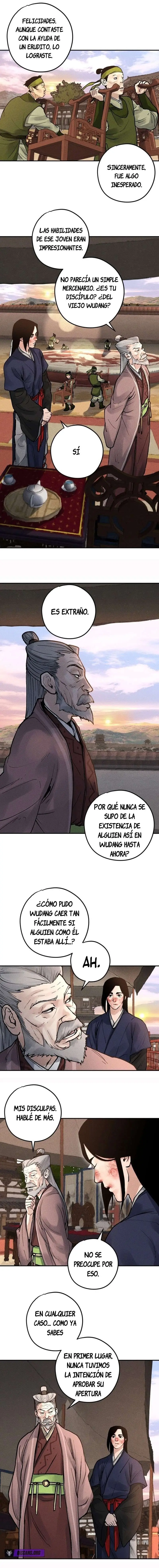 La leyenda de cultivación de un regresor capítulo 8, página 12