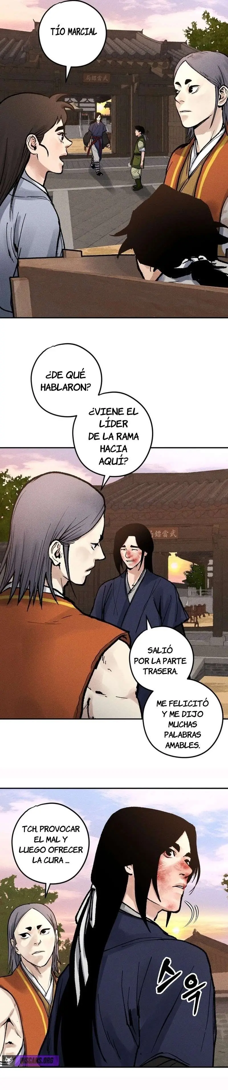 La leyenda de cultivación de un regresor capítulo 8, página 16