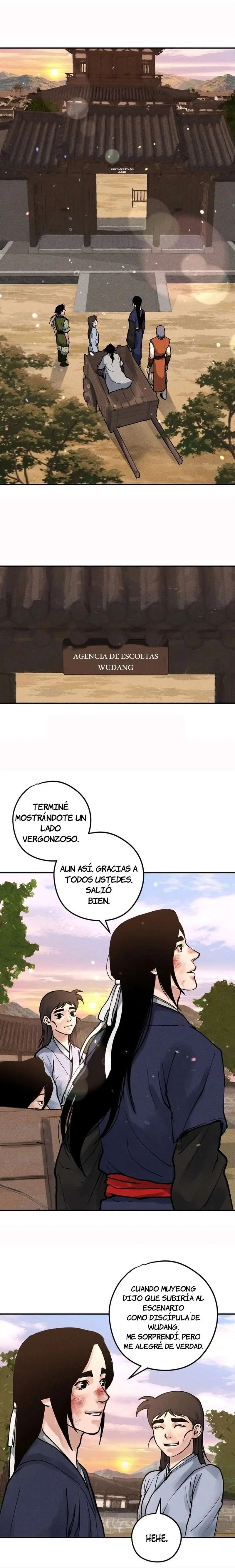 La leyenda de cultivación de un regresor capítulo 8, página 17