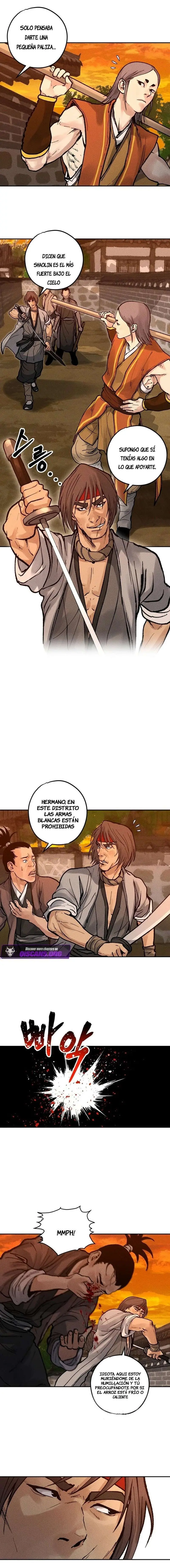La leyenda de cultivación de un regresor capítulo 9, página 12