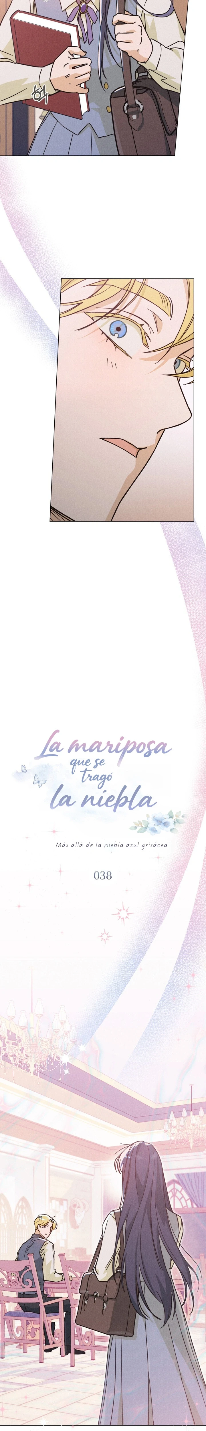 La mariposa que se tragó la niebla capítulo 38, página 8