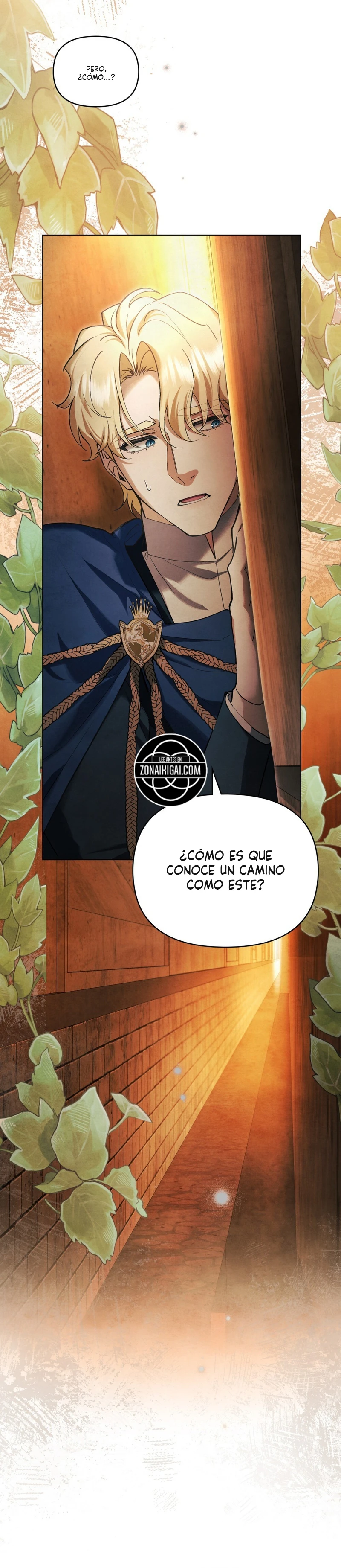 La Noche Con Su Majestad capítulo 56, página 3