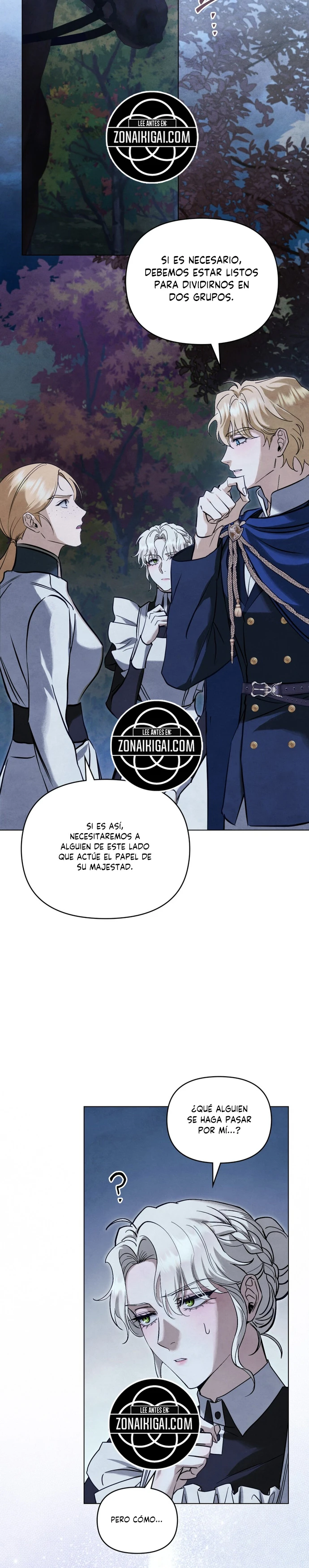 La Noche Con Su Majestad capítulo 57, página 3