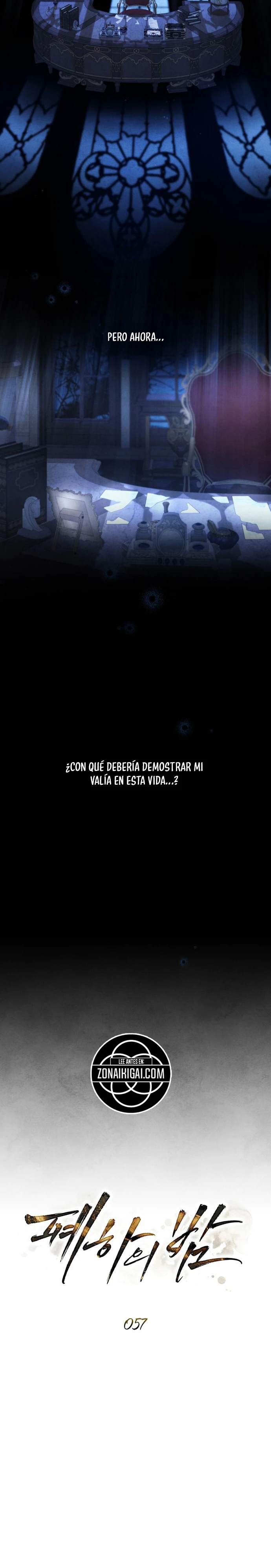 La Noche Con Su Majestad capítulo 57, página 7