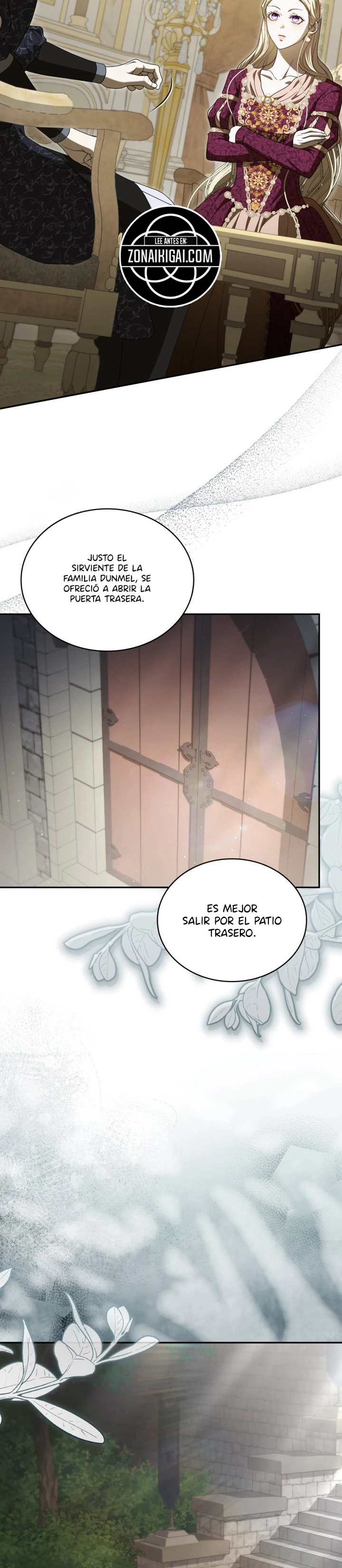LA PIEDRA ARROJADA AL LAGO capítulo 64, página 9