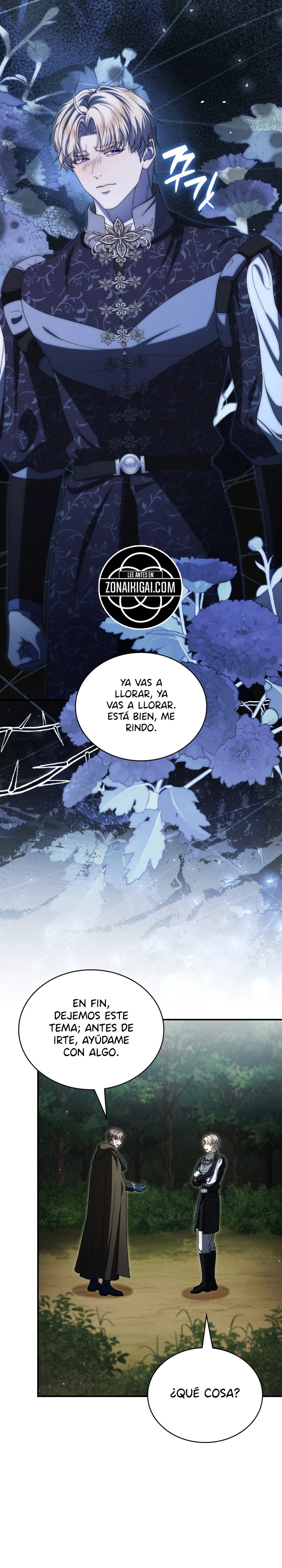LA PIEDRA ARROJADA AL LAGO capítulo 65, página 9