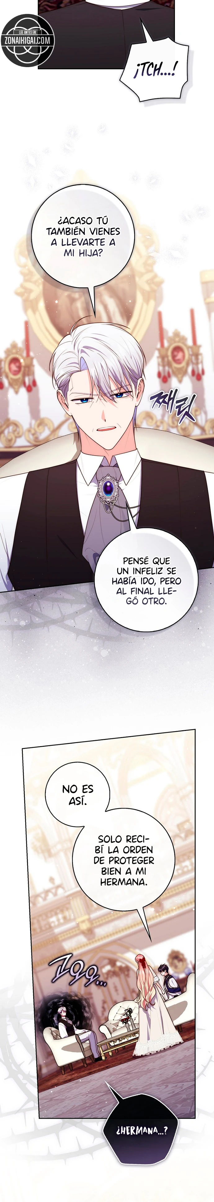 La Princesa adivina que puede ver fantasmas capítulo 154, página 2