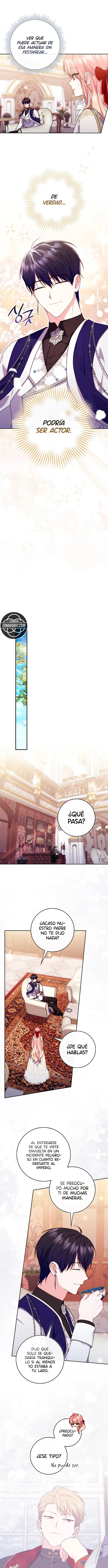 La Princesa adivina que puede ver fantasmas capítulo 154, página 5