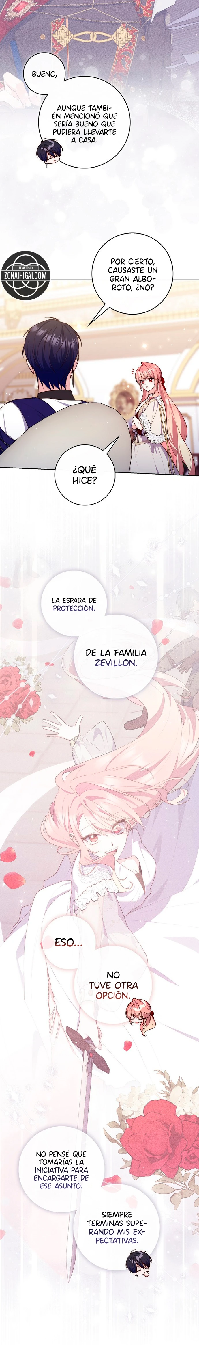 La Princesa adivina que puede ver fantasmas capítulo 154, página 6