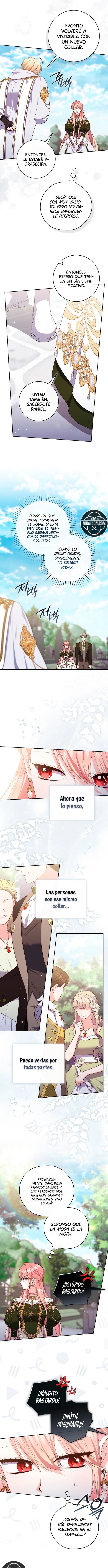 La Princesa adivina que puede ver fantasmas capítulo 154, página 15