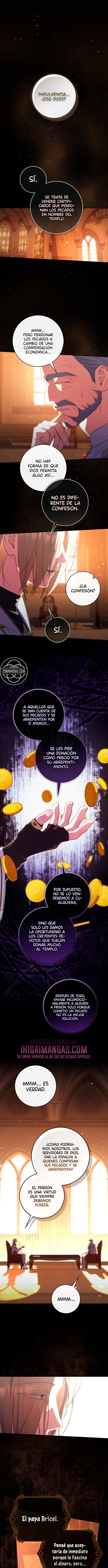 La Princesa adivina que puede ver fantasmas capítulo 155, página 1
