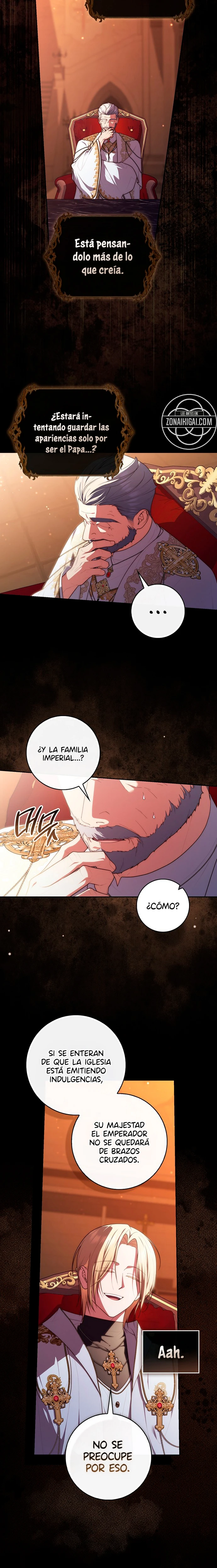 La Princesa adivina que puede ver fantasmas capítulo 155, página 2