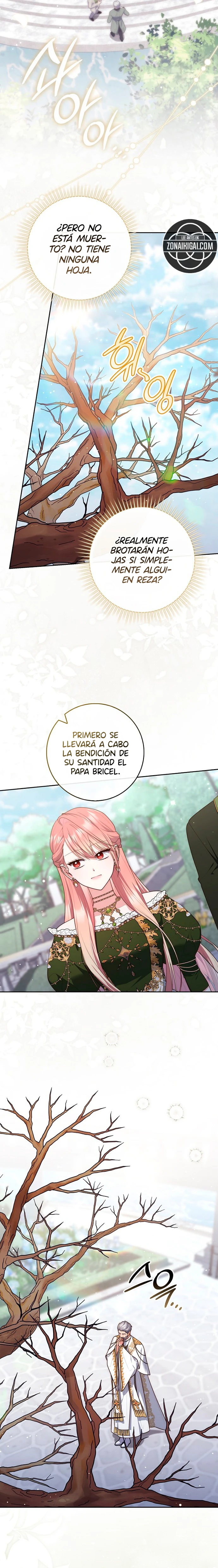 La Princesa adivina que puede ver fantasmas capítulo 155, página 6