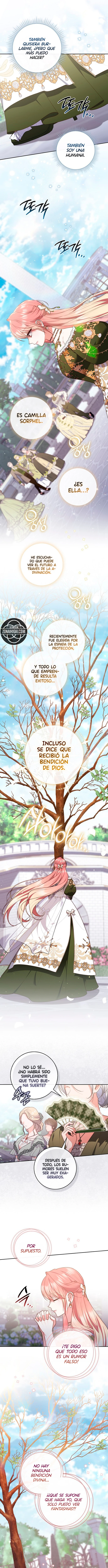 La Princesa adivina que puede ver fantasmas capítulo 155, página 11