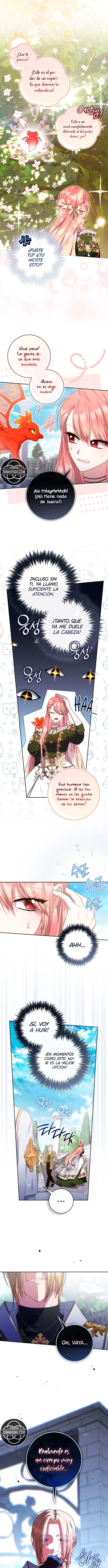 La Princesa adivina que puede ver fantasmas capítulo 155, página 15