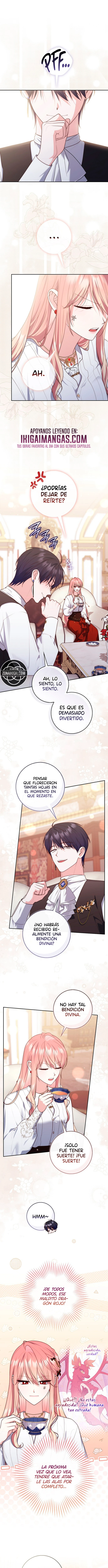 La Princesa adivina que puede ver fantasmas capítulo 156, página 1
