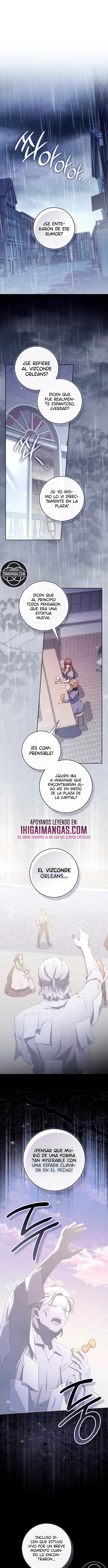 La Princesa adivina que puede ver fantasmas capítulo 157, página 1