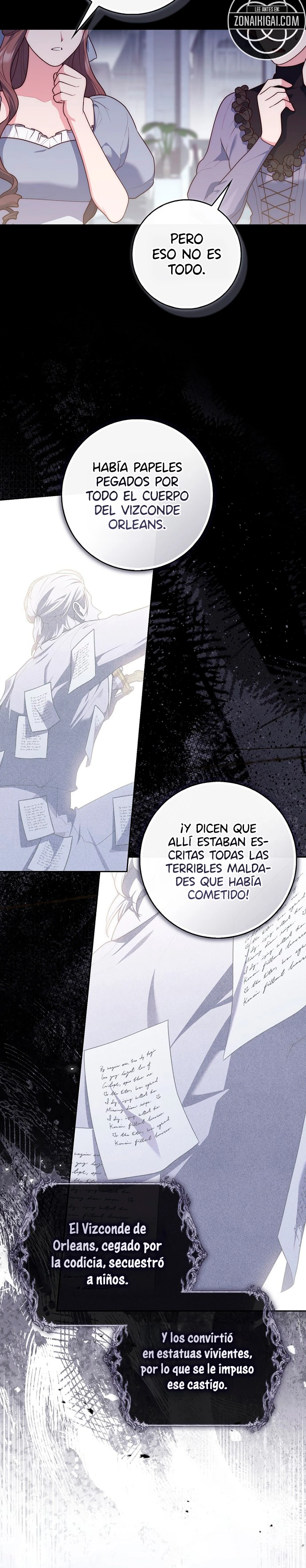 La Princesa adivina que puede ver fantasmas capítulo 157, página 2