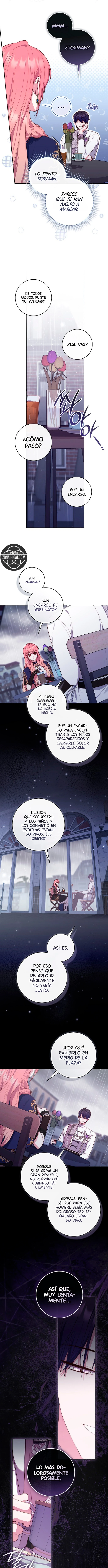 La Princesa adivina que puede ver fantasmas capítulo 157, página 5
