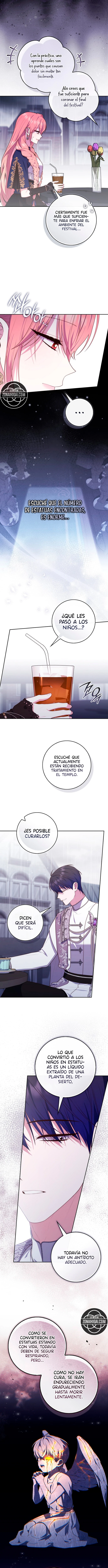 La Princesa adivina que puede ver fantasmas capítulo 157, página 7