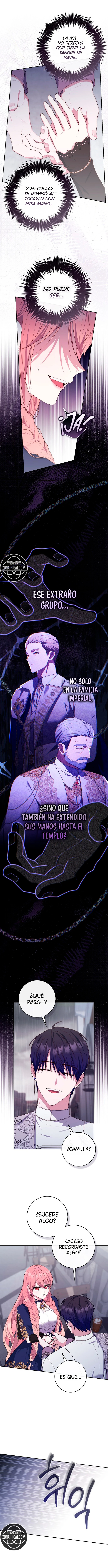 La Princesa adivina que puede ver fantasmas capítulo 157, página 15
