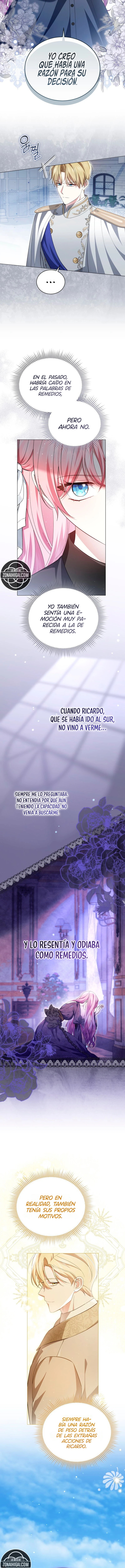 La Princesita Esta Esperando El Divorcio capítulo 105, página 8